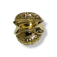 Anello Mandile 1922 Erosioni in Argento 2CROC127360 - 2CROC127360